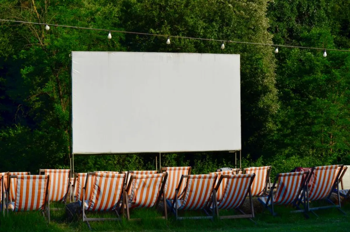 movie screen