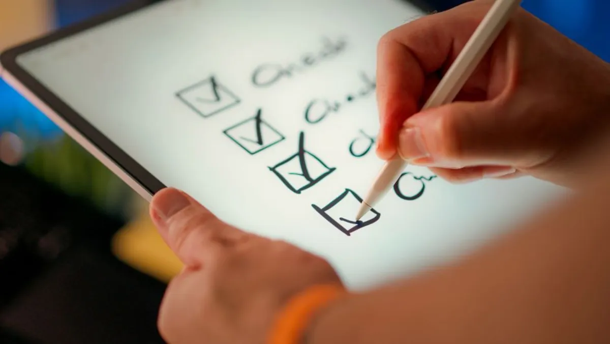video checklist